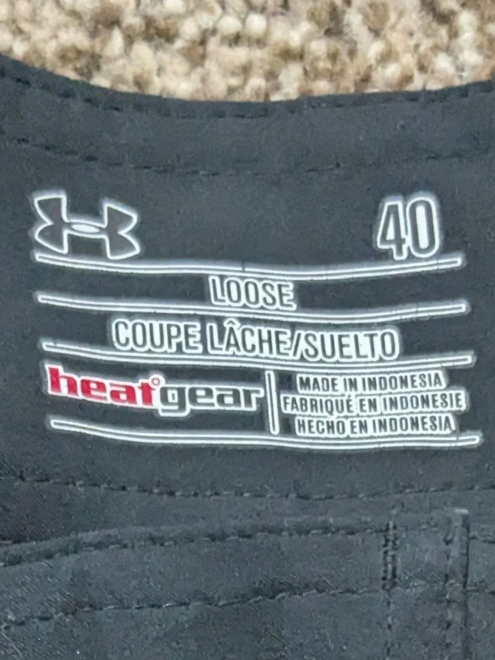 Under Armour Men's Black Size 40 Board Shorts Swimsuit